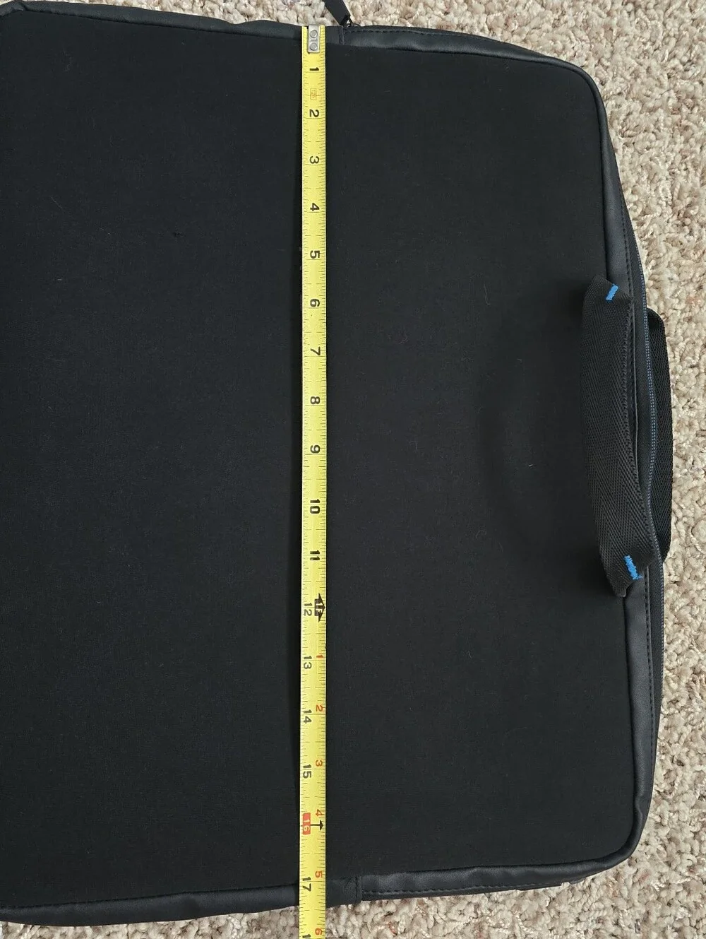 Black Alienware Soft Laptop Case About 17x13